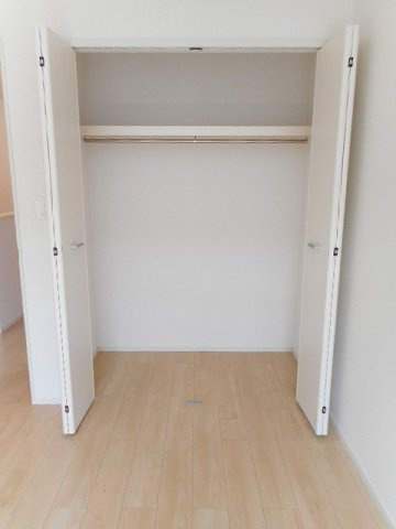 【収納】 | フロスティ　Ⅱ　Ｂ | 収納のためのスペースです