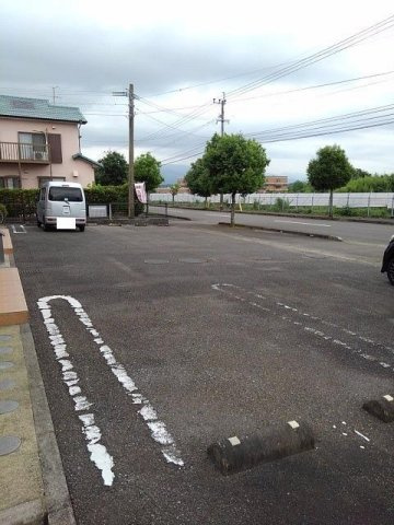 【駐車場】 | ヴィラ・エクセレントＣ | 駐車場です
