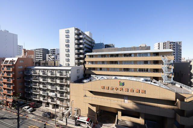 ＲＪＲプレシア東十条ガーデンの展望