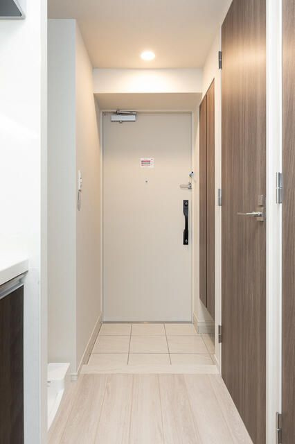 ＲＪＲプレシア東十条ガーデンの玄関