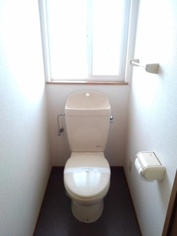 【トイレ】 | リヴュアリットＢ | トイレもきれいです