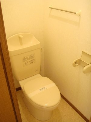 【トイレ】 | グリーンコート東館　Ａ | トイレです