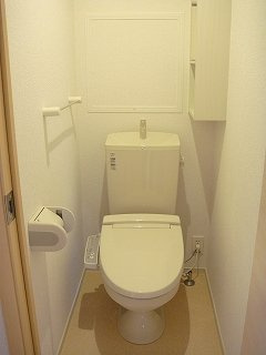 【トイレ】 | ラ・メゾン・ミニョン　Ⅰ | トイレも気になるポイント