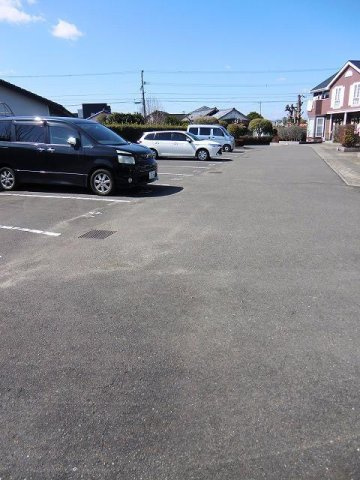 【駐車場】 | セレーノⅠ | 駐車場があります