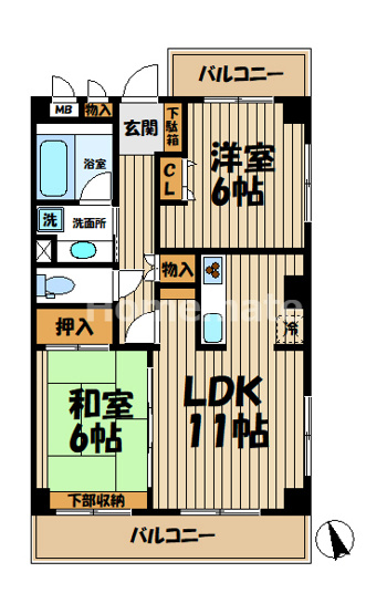 【間取り】 | STKビル