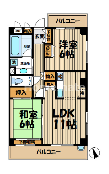 【間取り】 | STKビル