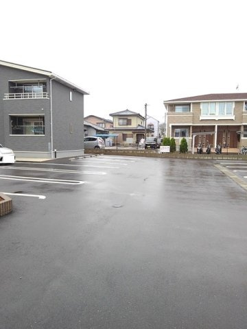 【駐車場】 | シュティル　Ａ | 駐車場です