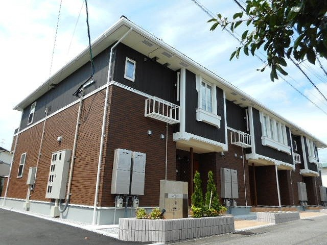 【外観】 | シュティル　Ａ | きれいな外観です