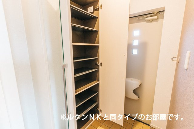 【収納】 | ガーデンハウス　リーベ　Ⅰ | 十分な収納スペースがあります