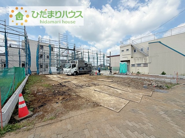 【外観】 | 土浦市中央2丁目01期　売地　4号地 | ３６０°ビュー写真掲載中！！まるで現地にいるような、体験できます。 ホームページからご確認下さい・・