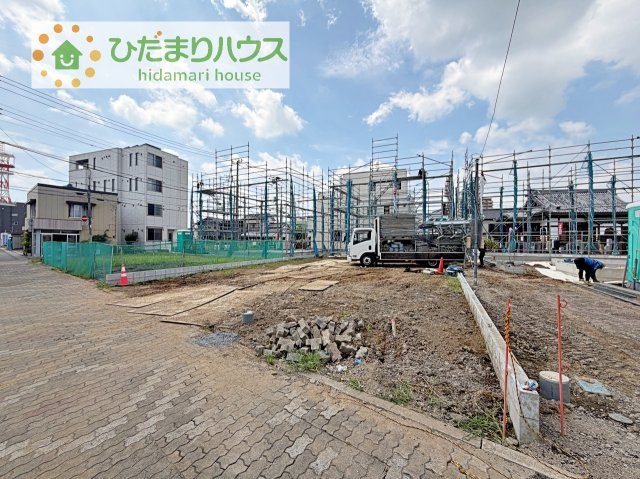 【外観】 | 土浦市中央2丁目01期　売地　4号地 | 【　本日のご案内可能です！！　】
☆平日・夜間もご案内致します。
お気軽にご連絡下さい。