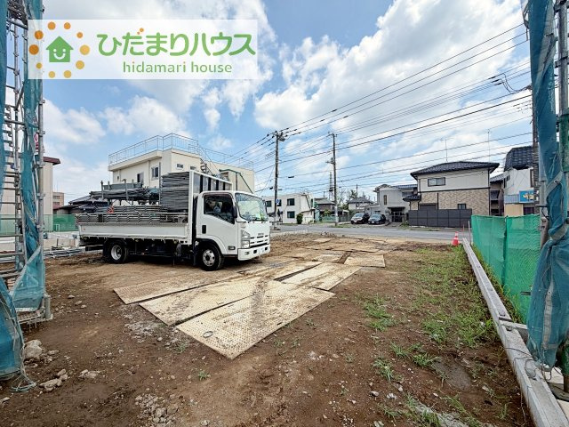 【外観】 | 土浦市中央2丁目01期　売地　4号地 | 未公開写真はひだまりハウスHPにて公開中♪