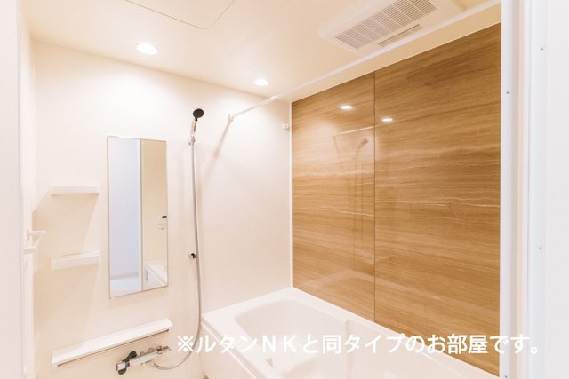 【浴室】 | ガーデンハウス　リーベ　Ⅰ | ゆったり過ごせるお風呂です