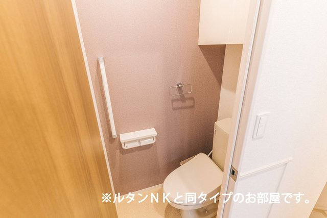 【トイレ】 | ガーデンハウス　リーベ　Ⅰ | トイレもきれいです
