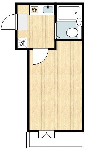 イルヴィラージュ平井の間取り|間取りです。