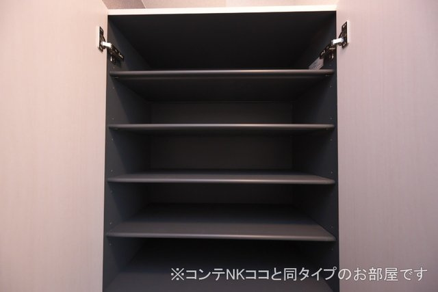 【収納】 | ガーデンハウス　リーベ　Ⅱ | 大きなスペースがあり、収納には困りません