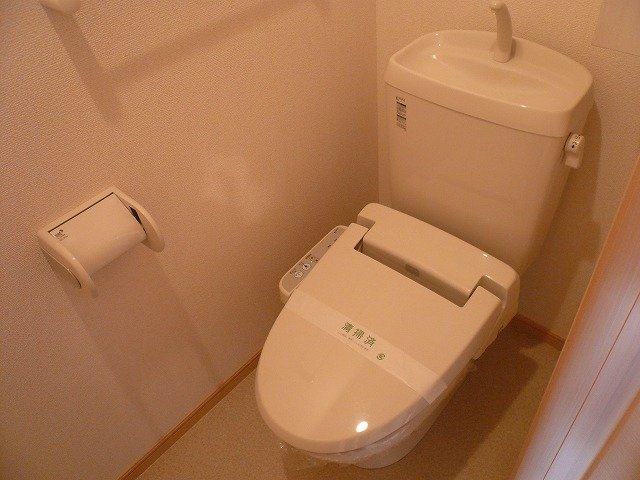 【トイレ】 | エンブレイス　Ｂ | 落ち着いたトイレです