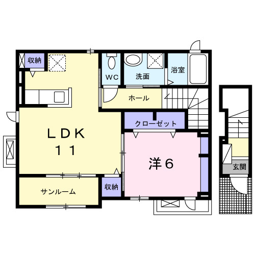 【間取り】 | カーサ・アスール
