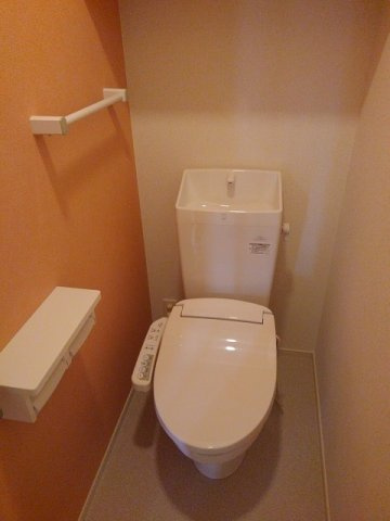 【トイレ】 | カーサ・アスール | コンパクトで使いやすいトイレです