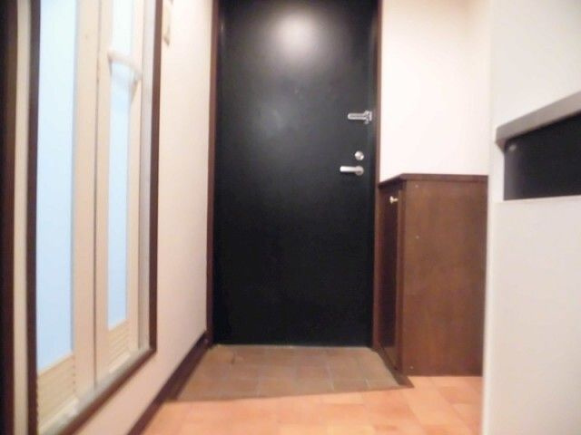 【玄関】ウイングエステート二子