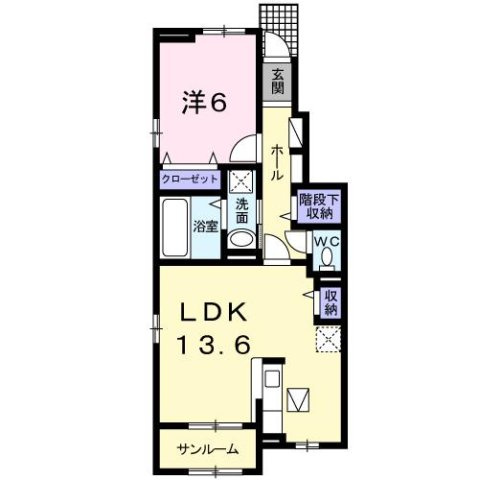 【間取り】 | ｓｕｎｎｙ　ｍａｉｓｏｎ　Ⅱ