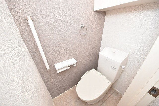 【トイレ】 | ｓｕｎｎｙ　ｍａｉｓｏｎ　Ⅱ | コンパクトで使いやすいトイレです