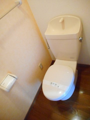 【トイレ】 | リヴュアリットＡ | トイレもきれいです