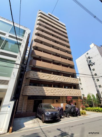 プレサンス谷町アルファ　仲介手数料無料の外観