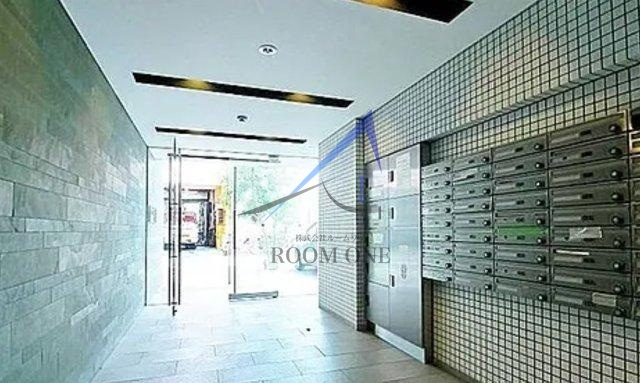 PREMIUM CUBE大岡山のエントランス|エントランスです。