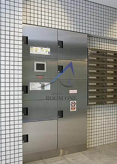 PREMIUM CUBE大岡山のその他共用部分|宅配ボックスです。