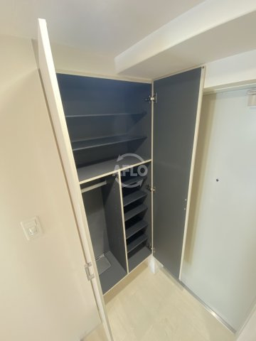 ブルフォルトゥーナ扇町の収納|ブルフォルトゥーナ扇町　シューズボックス