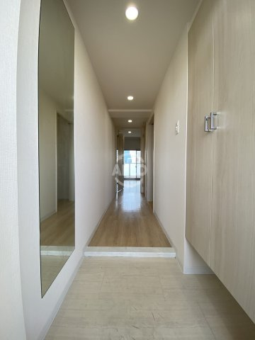 ブルフォルトゥーナ扇町の玄関|ブルフォルトゥーナ扇町　玄関