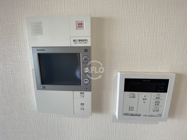 ブルフォルトゥーナ扇町のセキュリティ|ブルフォルトゥーナ扇町　TVモニター付きインターホン