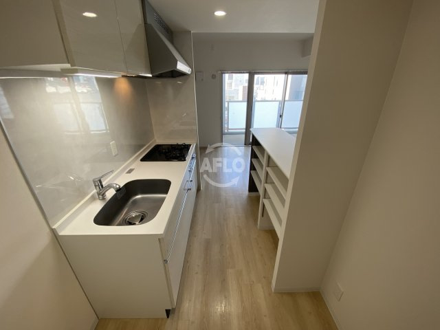 ブルフォルトゥーナ扇町のキッチン|ブルフォルトゥーナ扇町　キッチンスペース