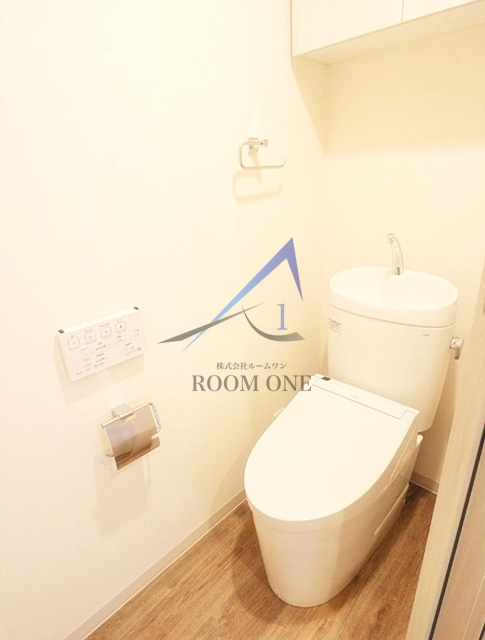 ムジーク北参道のトイレ|トイレです。