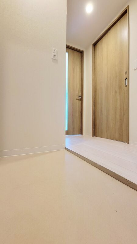 アドバンス神戸ウィステリアパークの玄関