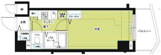 【間取り】 | フェニックス目黒碑文谷