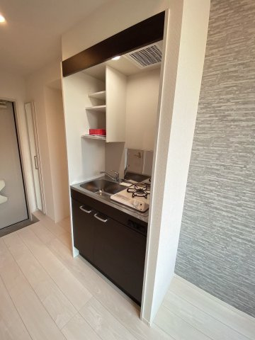 杉並区井草２丁目のアパートのキッチン