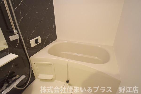ザ　ブラックフォートの浴室