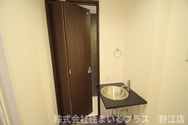 ザ　ブラックフォートの洗面所