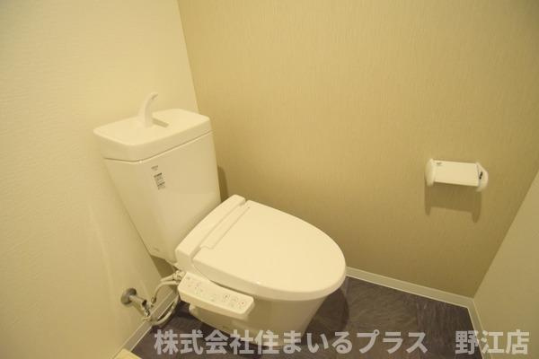 ザ　ブラックフォートのトイレ