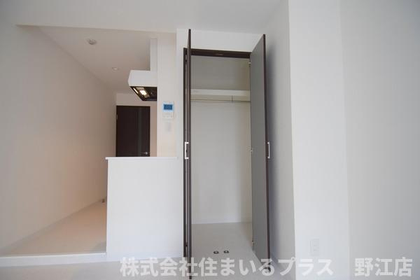 ザ　ブラックフォートの収納