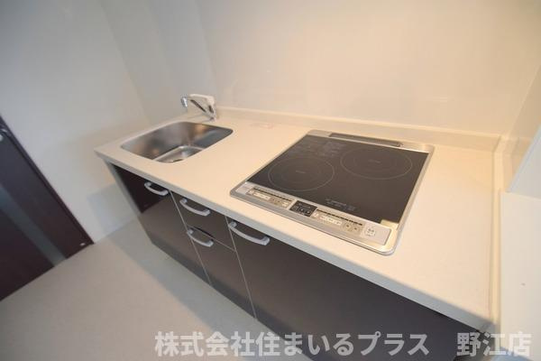 ザ　ブラックフォートのキッチン