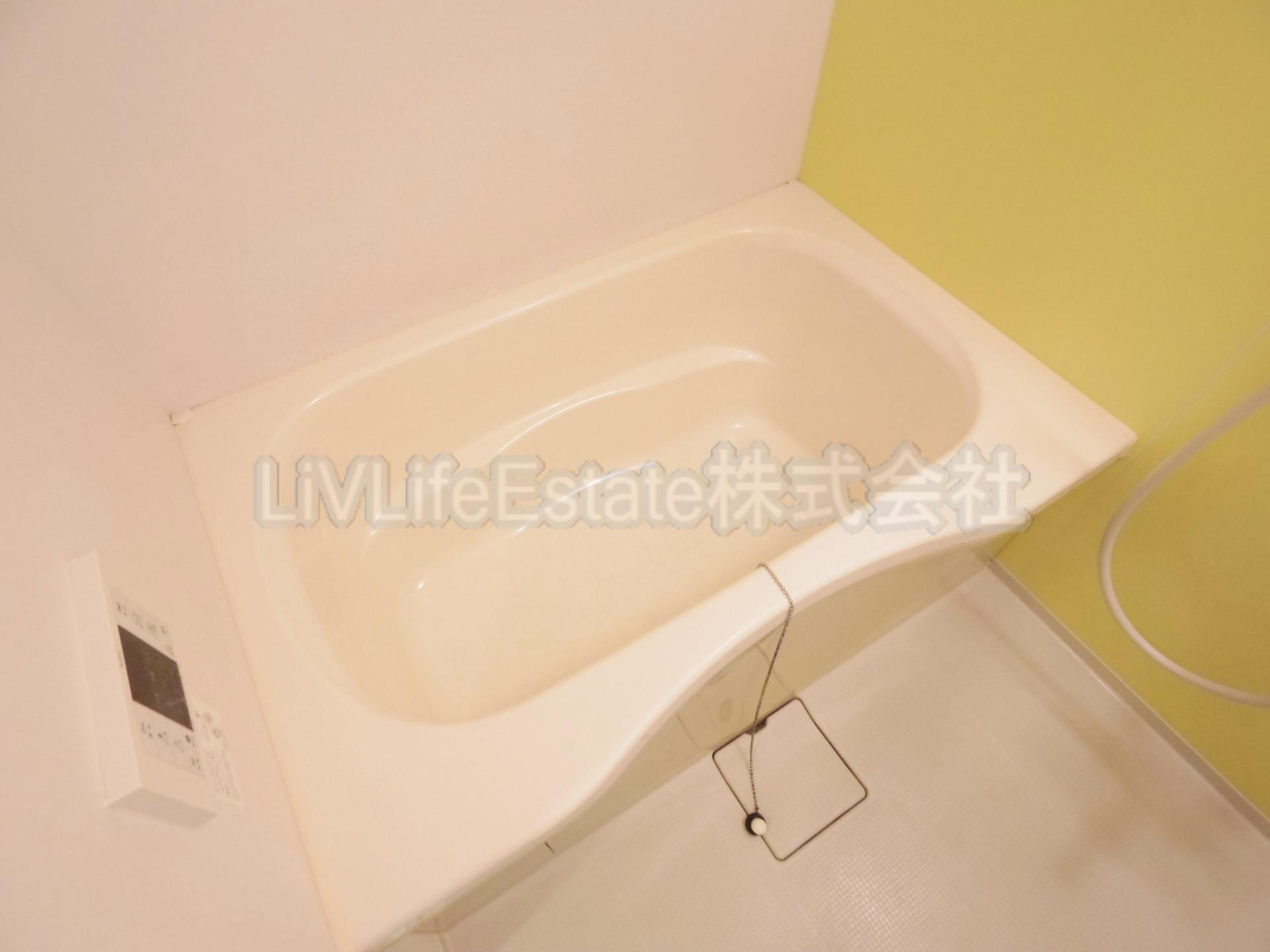 マストライフ小平仲町の浴室