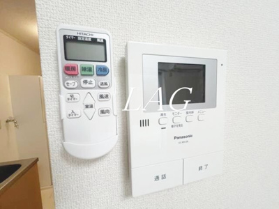 【セキュリティ】 | アヴァンセ立石Ⅰ | モニター付きインターホンです。