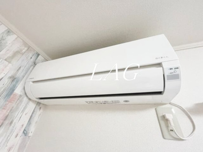 【設備】 | アヴァンセ立石Ⅰ | エアコンです。