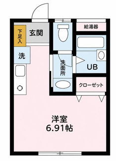 【間取り】 | アヴァンセ立石Ⅰ | 間取りです。