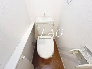 【トイレ】 | アヴァンセ立石Ⅰ | トイレです。