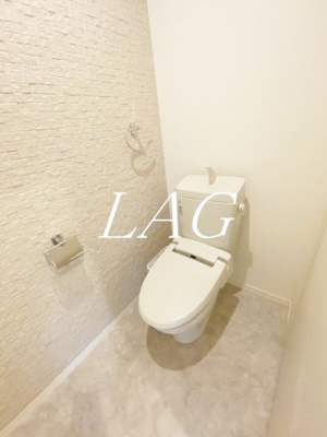 【トイレ】 | パームコテージⅤ番館 | トイレです。