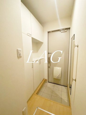 【玄関】 | パームコテージⅤ番館 | 玄関です。